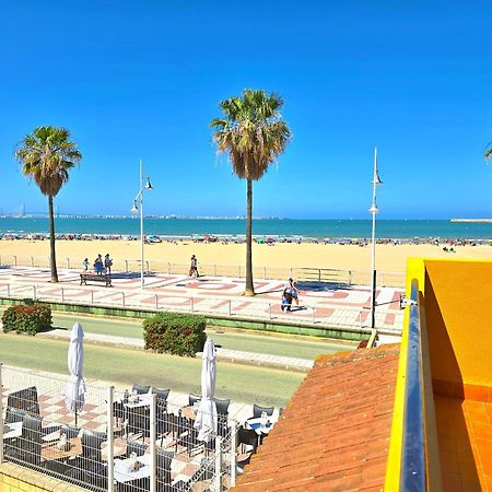 Beachfront Duplex 1ª Linea & Terraces Oceanfront El Puerto de Santa Maria Ngoại thất bức ảnh