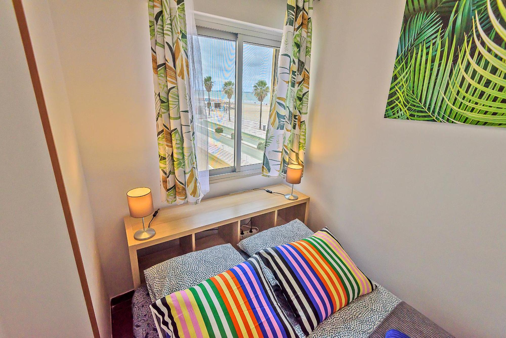 Beachfront Duplex 1ª Linea & Terraces Oceanfront El Puerto de Santa Maria Ngoại thất bức ảnh