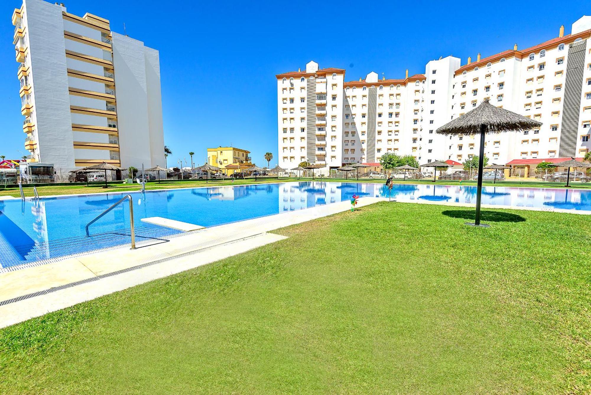 Beachfront Duplex 1ª Linea & Terraces Oceanfront El Puerto de Santa Maria Ngoại thất bức ảnh